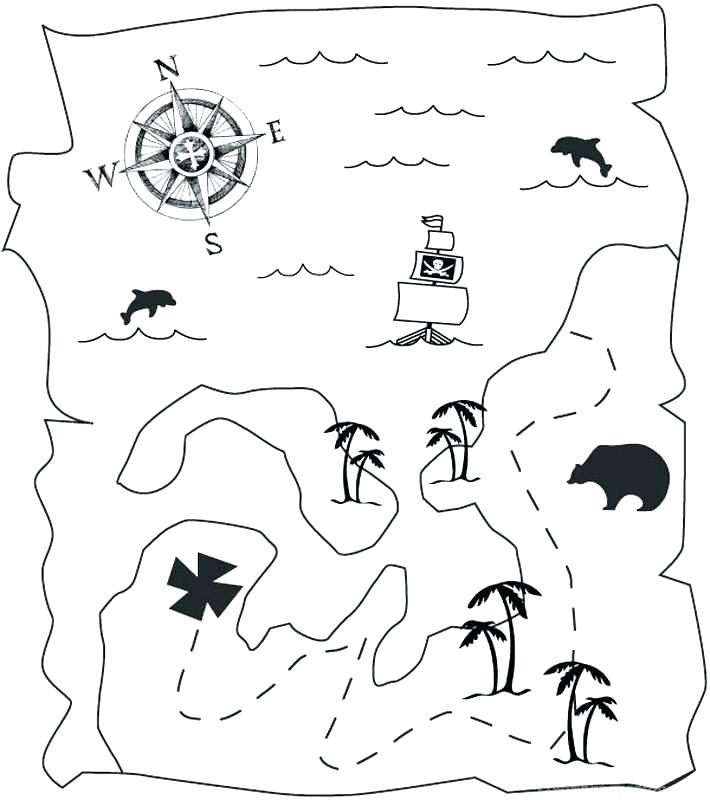 710x800 Pirate Coloring Pages Pdf Kids Coloring Pirate Ship Coloring Pages