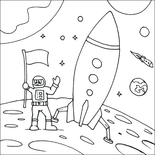 600x600 Rocket Coloring Page Rocket Coloring Page Rocket Coloring Page