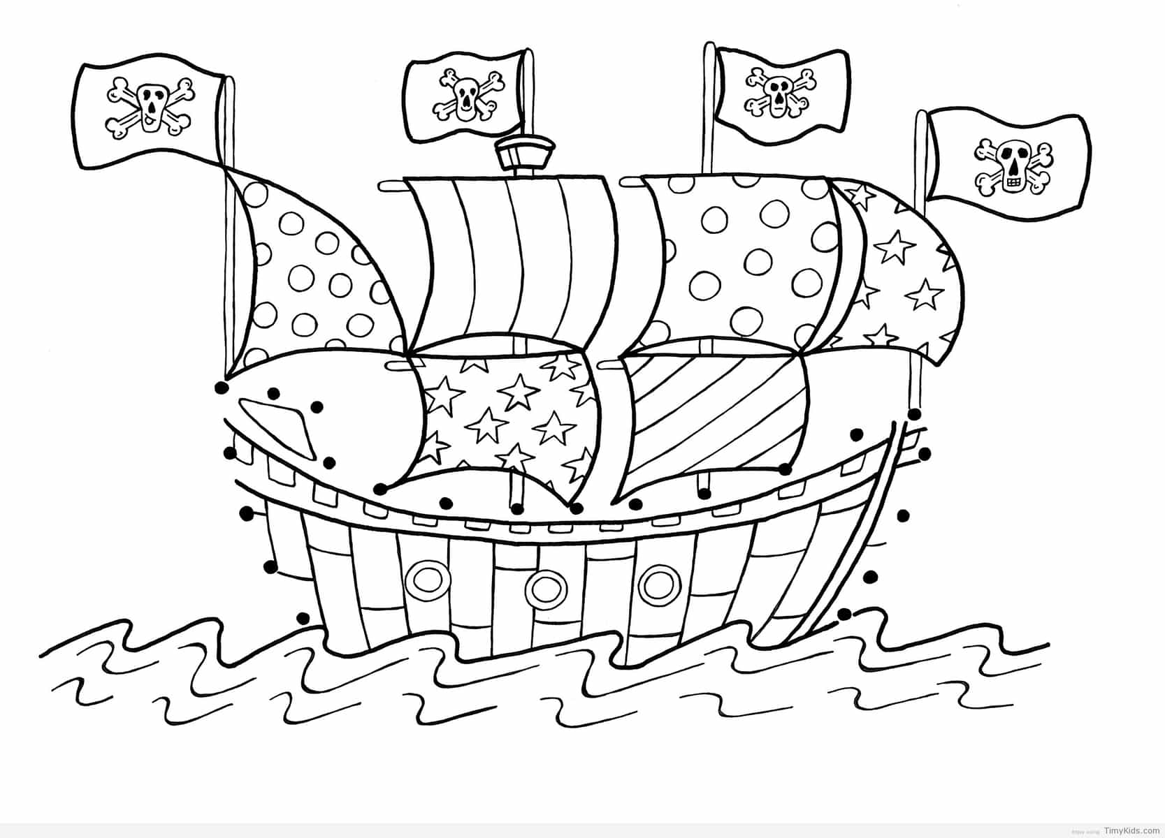 1667x1200 Ship Coloring Pages Collection Coloring For Kids