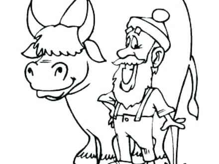 440x330 Paul Bunyan Coloring Page Coloring Page Coloring Pages Apostle