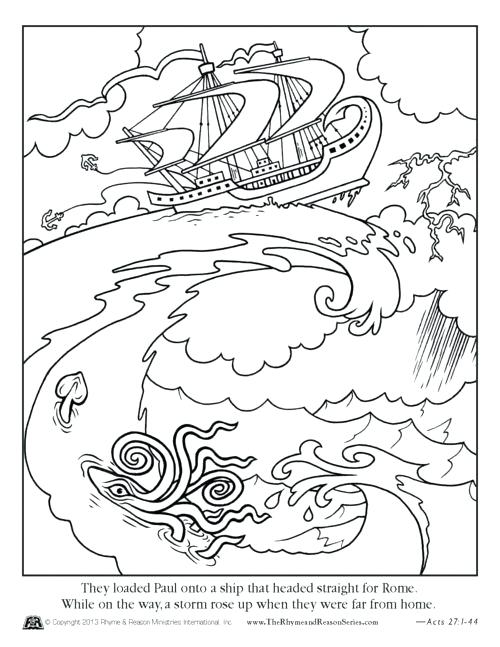 500x647 Apostle Paul Coloring Pages Fuhrer Von