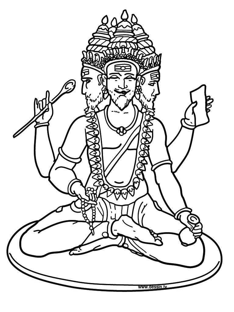 768x1024 Incredible Ideas Shiva Coloring Page Pages To Print Parvati Lingam