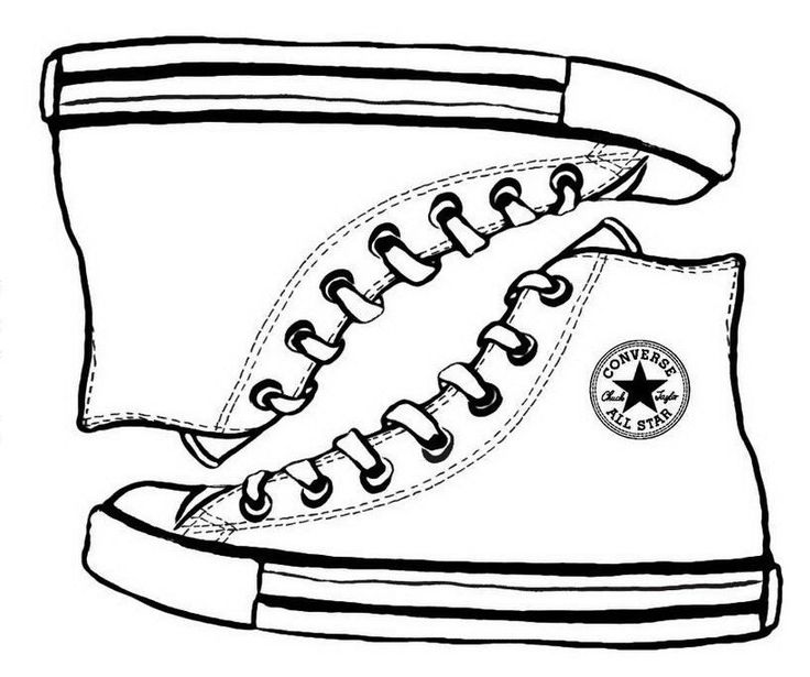 736x615 Mejores De Shoes Coloring Page En Boceto