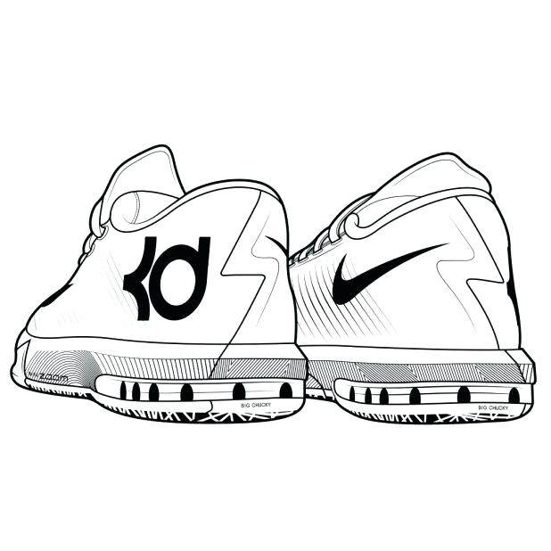618x618 Nike Basketball Shoes Coloring Pages Shoes Coloring Pages Free