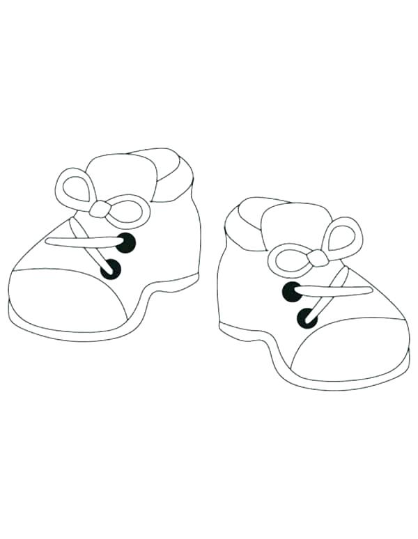 600x774 Shoes Coloring Page Shoes Coloring Page Shoes Coloring Page How