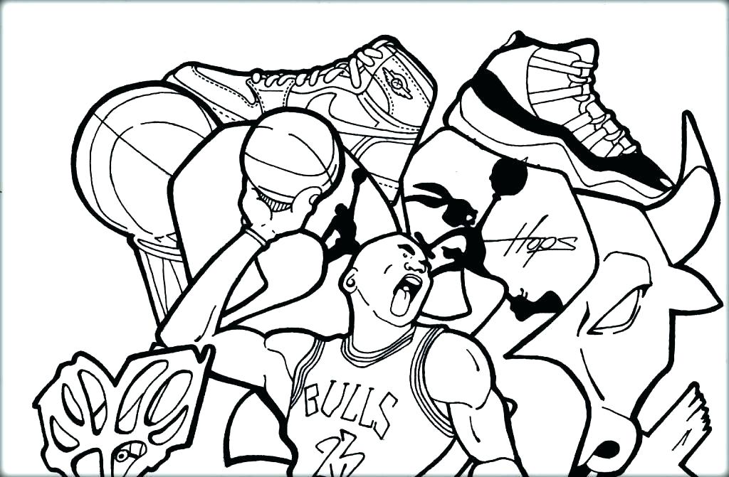 1024x671 Shoes Coloring Pages