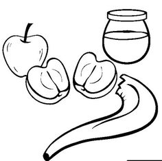 236x234 Shofar Coloring Page Sukkot Ideas Rosh Hashanah