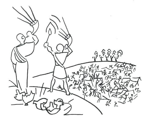 500x406 Coloring Pages For Adults Only Best Images On H High Shofar Sound