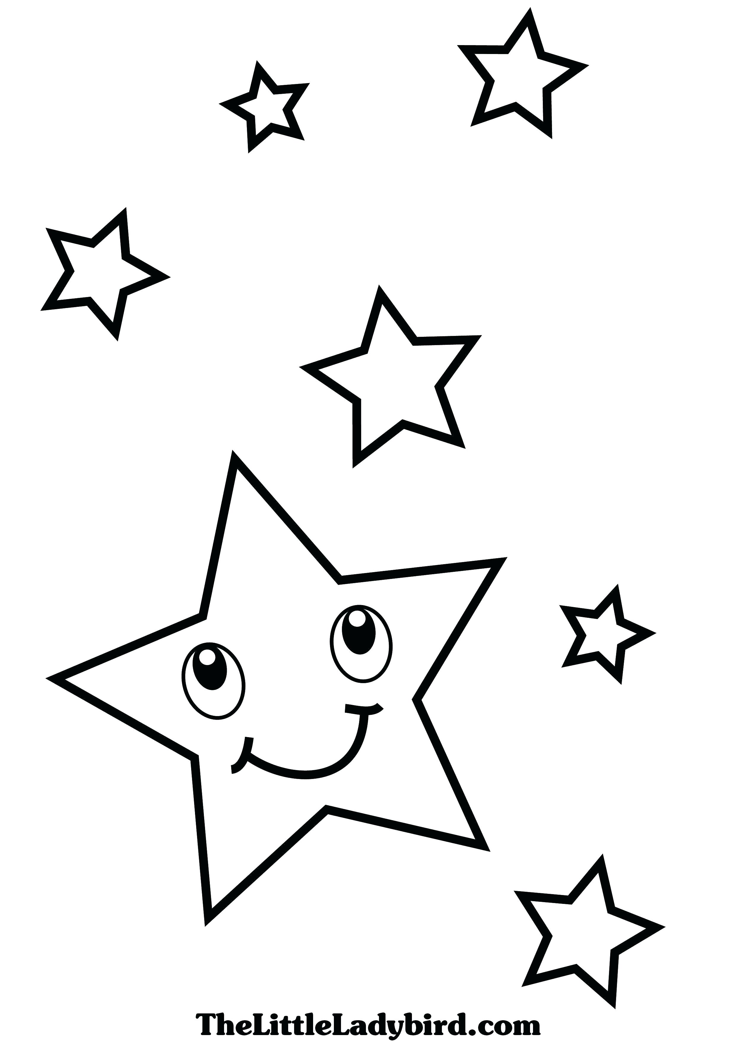 2480x3508 New Printable Shooting Star Coloring Pages Printable