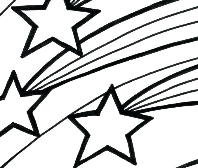 678x576 Shooting Star Coloring Pages Shooting Star Coloring Pages Free