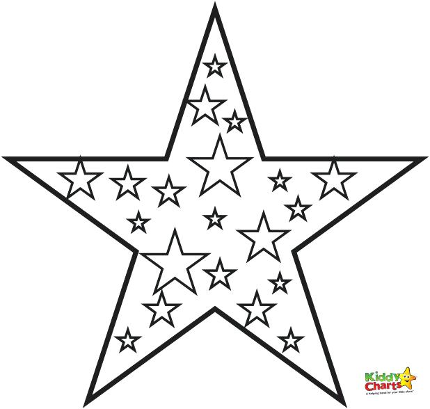 618x588 Shooting Stars Coloring Pages Adult Related Star Coloring Pages