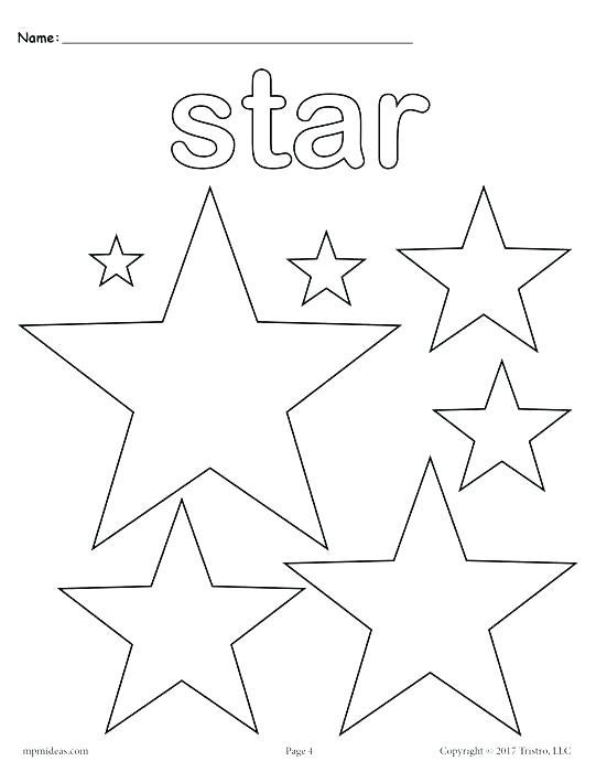 541x700 Coloring Shooting Star Coloring Page