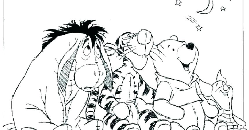 860x450 Coloring Shooting Star Coloring Pages Printable Of Page