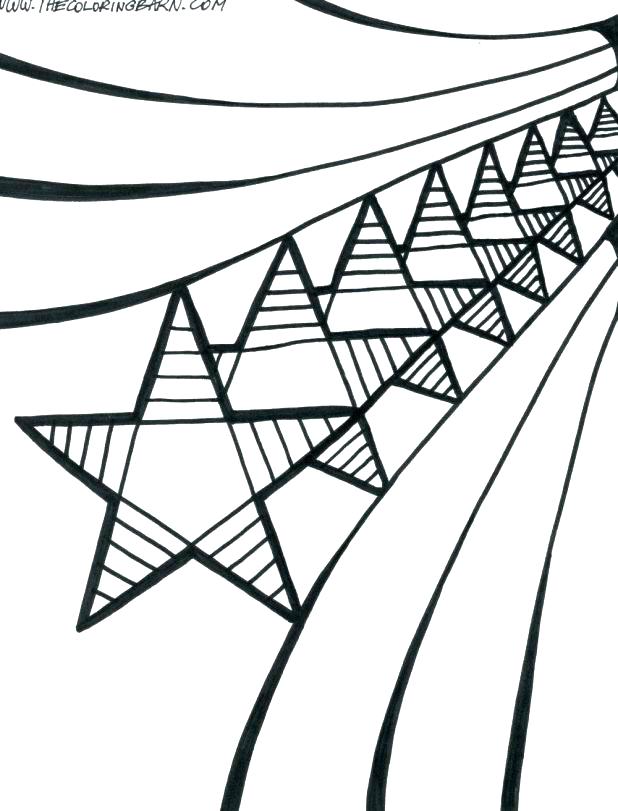 618x811 Free Shooting Star Coloring Pages Stars Astounding Colouring