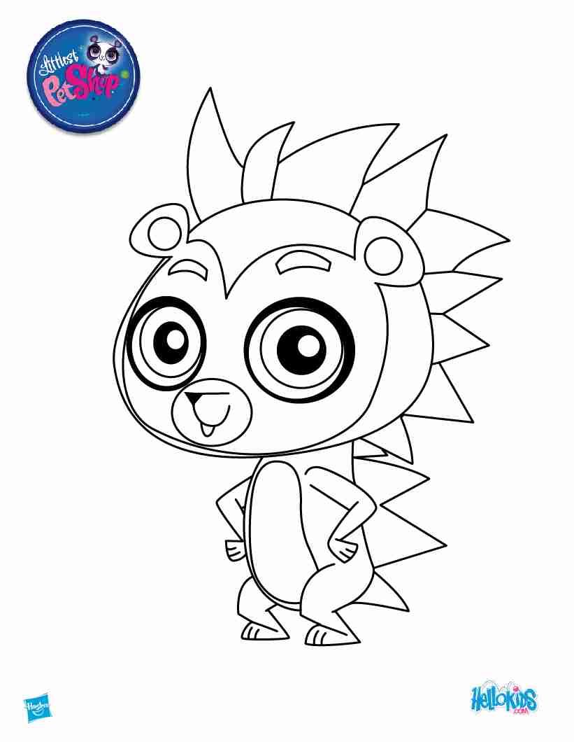 821x1060 Littlest Pet Shop Coloring Pages Google Search Color For Alluring