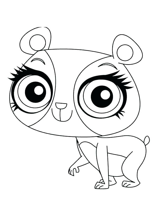 600x834 Littlest Pet Shop Color Coloring Pages Coloring Pages Best