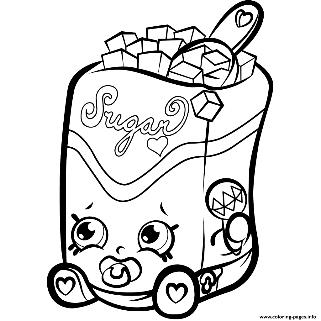 1024x1024 Print Sugar Lump Shopkins Season Coloring Pages Shopkins