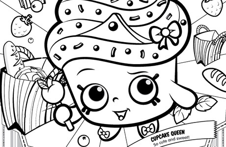 460x300 Shopkins Coloring Pages Printables Shopkins Coloring Pages Free