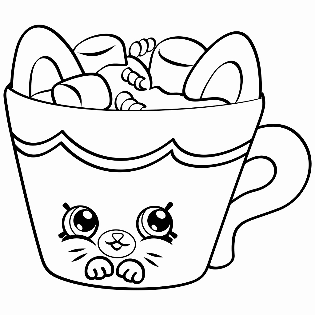 1024x1024 Shopkins Coloring Pages Free Printable Photos Season
