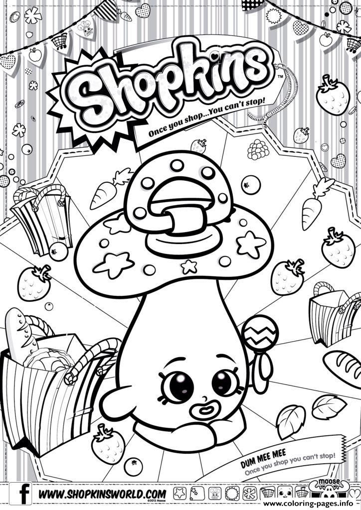724x1024 Shopkin Coloring Pages That You Can Print Shopkins Download
