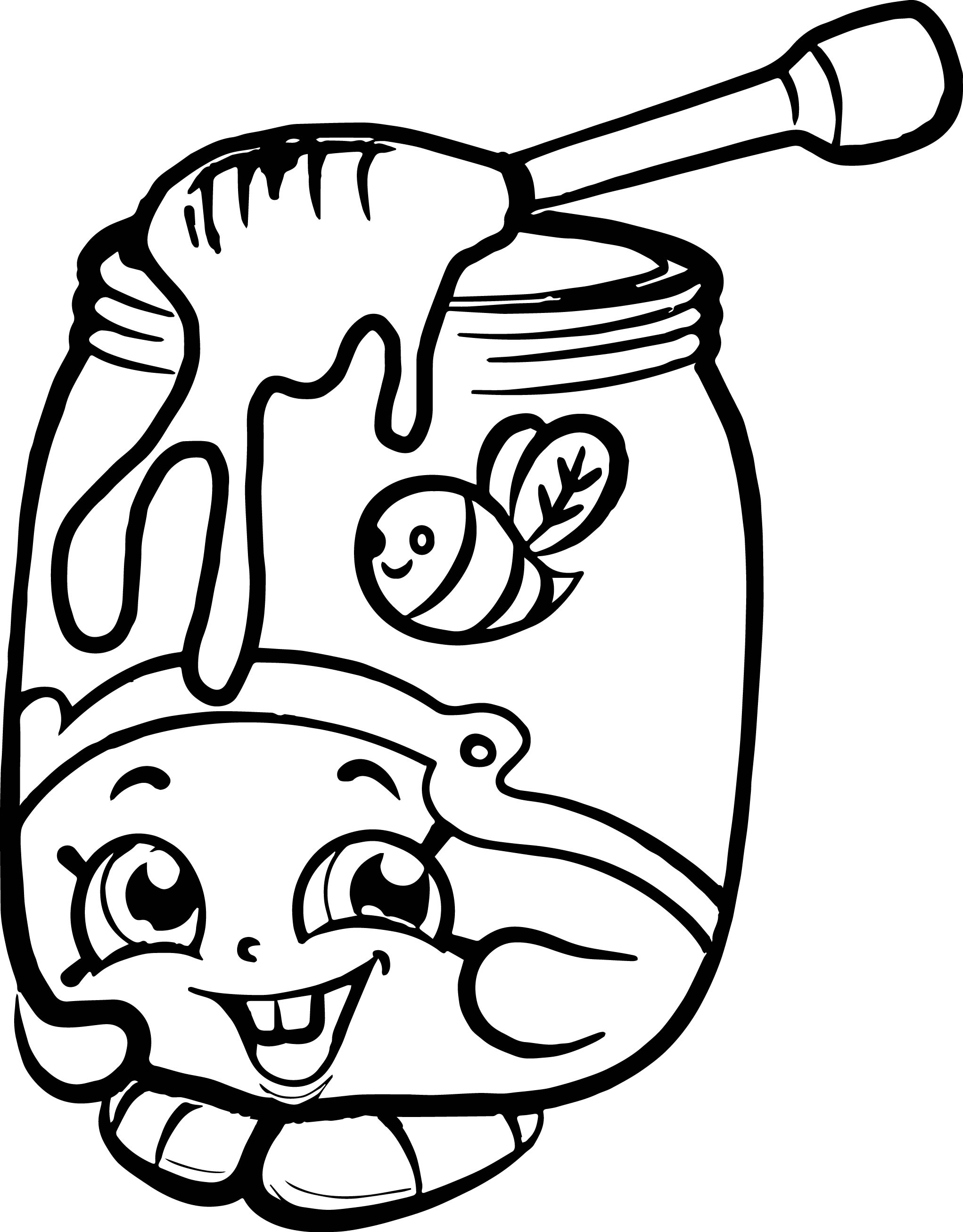 2043x2614 Shopkins Characters Coloring Pages Sneacer Free