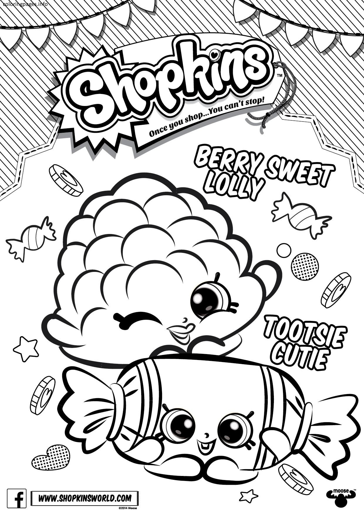 1240x1754 Shopkins Coloring Pages Fun Zone Shopkins Characters Wobbles