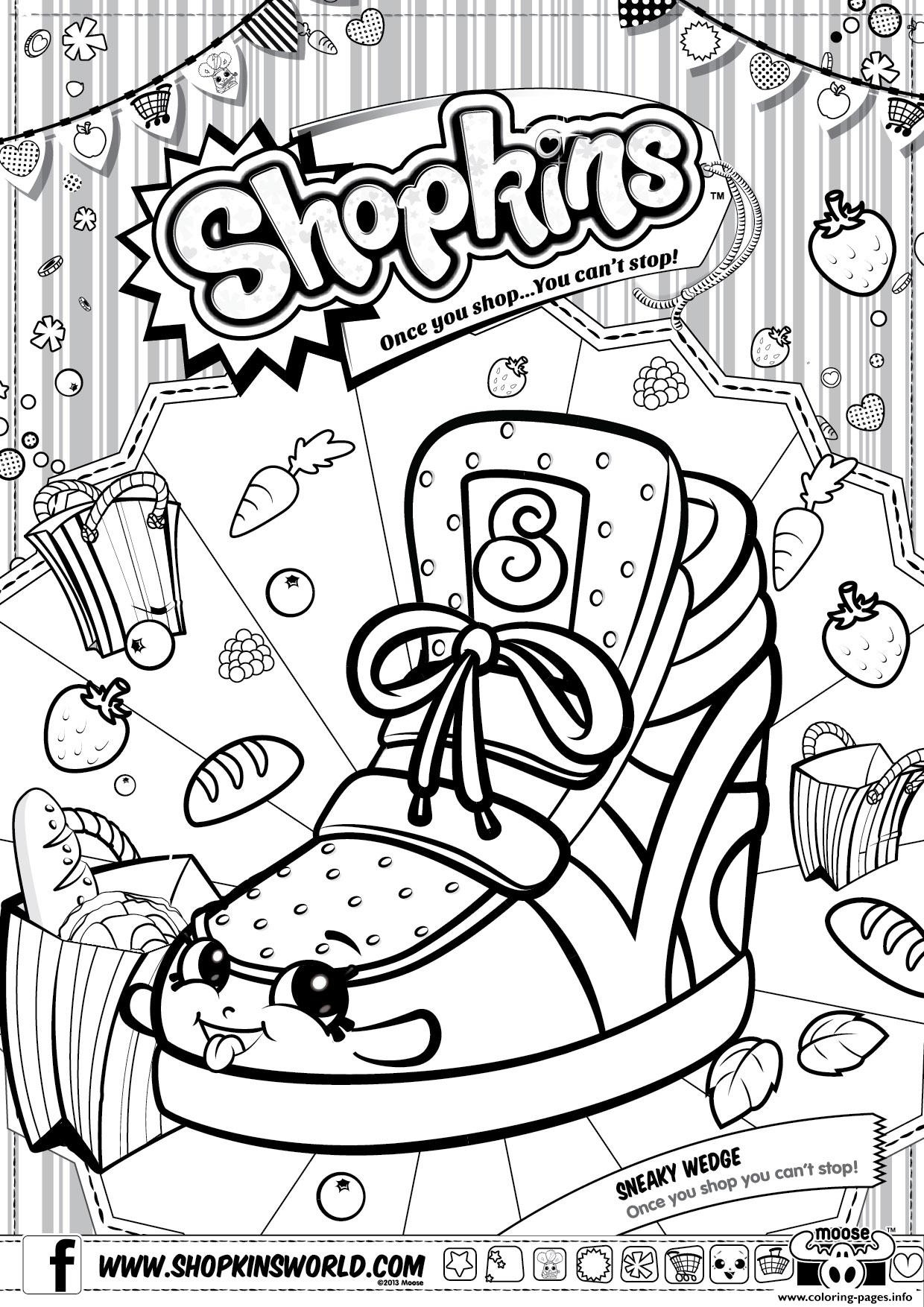 1240x1754 Shopkins Coloring Pages Popette Free To Print Of Beauteous