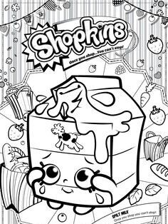 236x314 Coloring Pages Shopkins