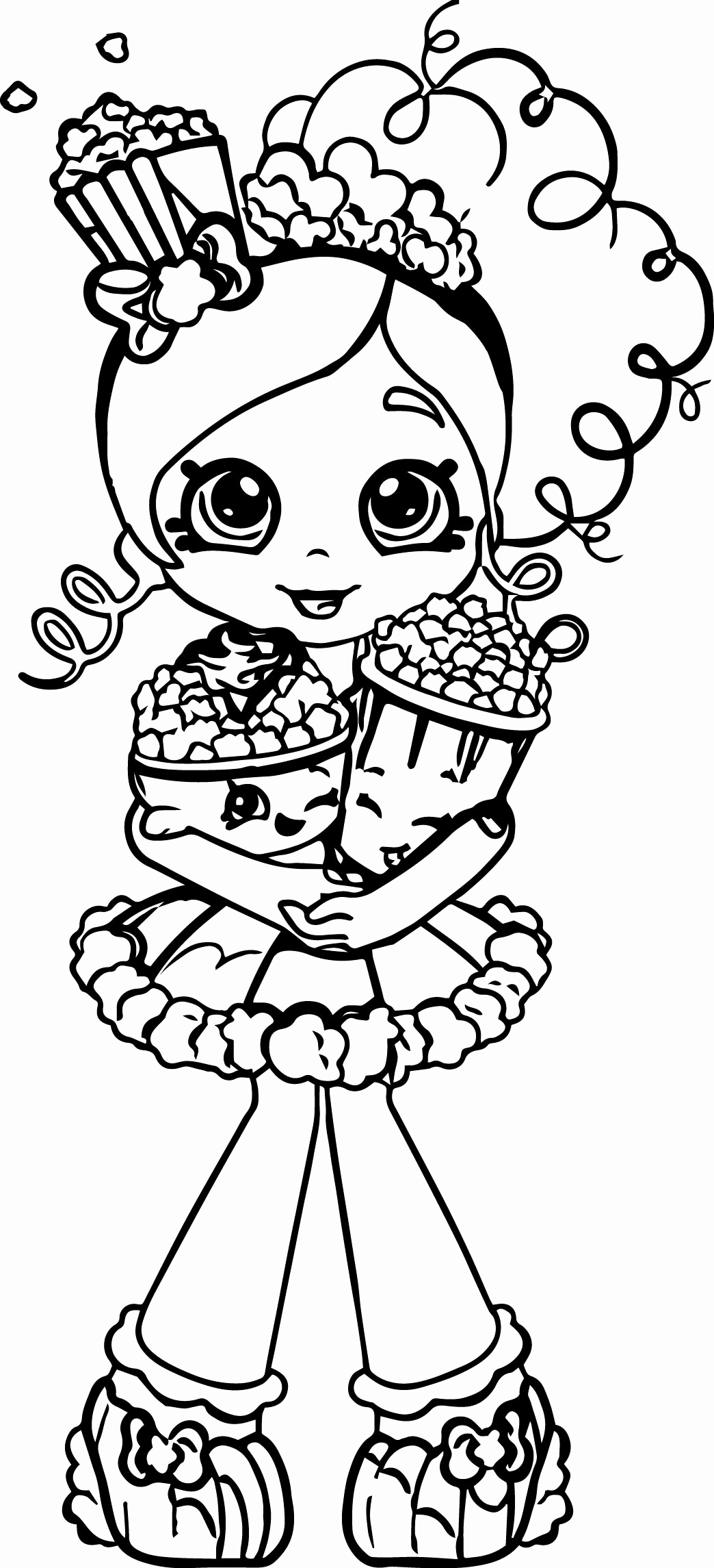 1044x2290 Shopkins Christmas Coloring Page Pics Shopkins Girl Free Coloring