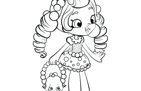 469x304 Shopkins Coloring Book