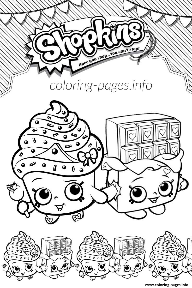 800x1200 Print Shopkins Cupcake Queen Cheeky Chocolate Love Coloring Pages