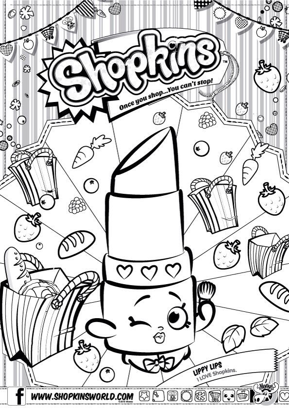 595x842 Shopkin Coloring Pages Elegant Shopkins Coloring Pages Cheeky