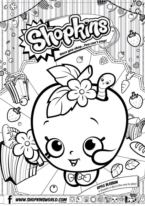 595x842 Shopkin Coloring Pages That You Can Print New