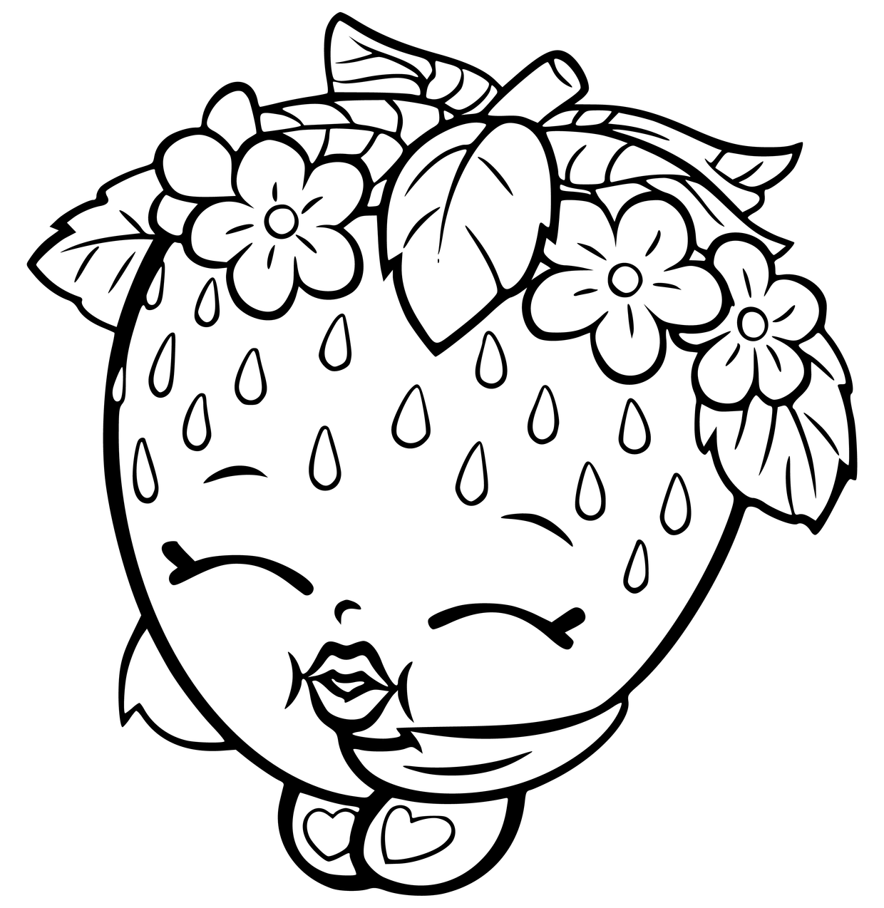 1240x1274 Shopkins Coloring Pages Coloring Pages For Kids
