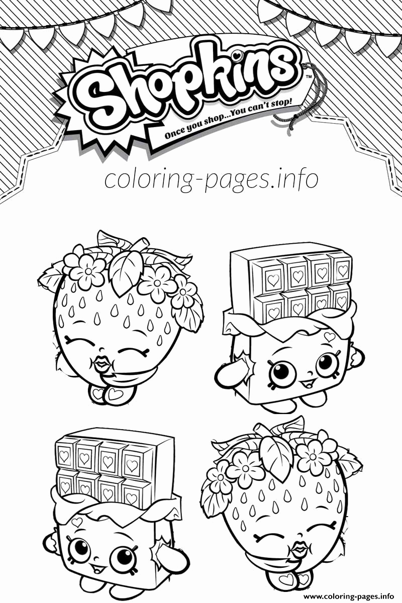 800x1200 Shopkins Shoppies Coloring Pages Pictures Print Shopkins Cheeky
