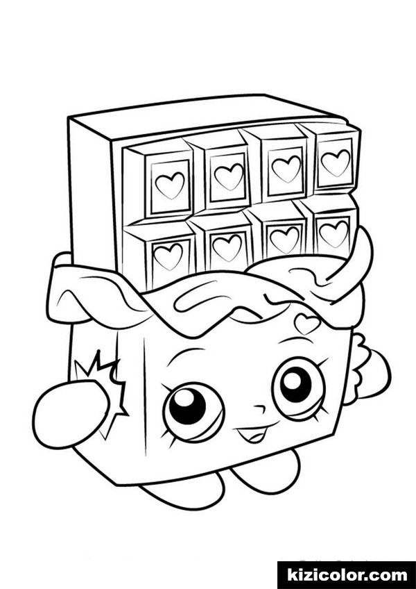 600x848 Cheeky Chocolate From Shopkins Pages