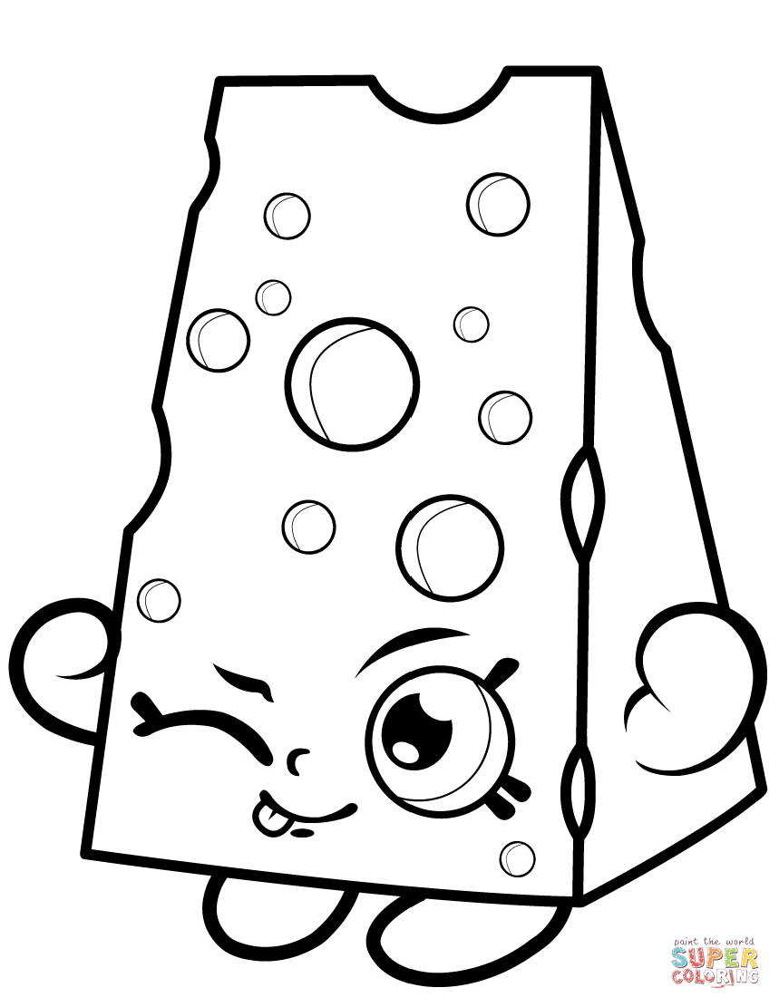 859x1111 Mainstream Lippy Lips Coloring Page Shopkins Book Pages