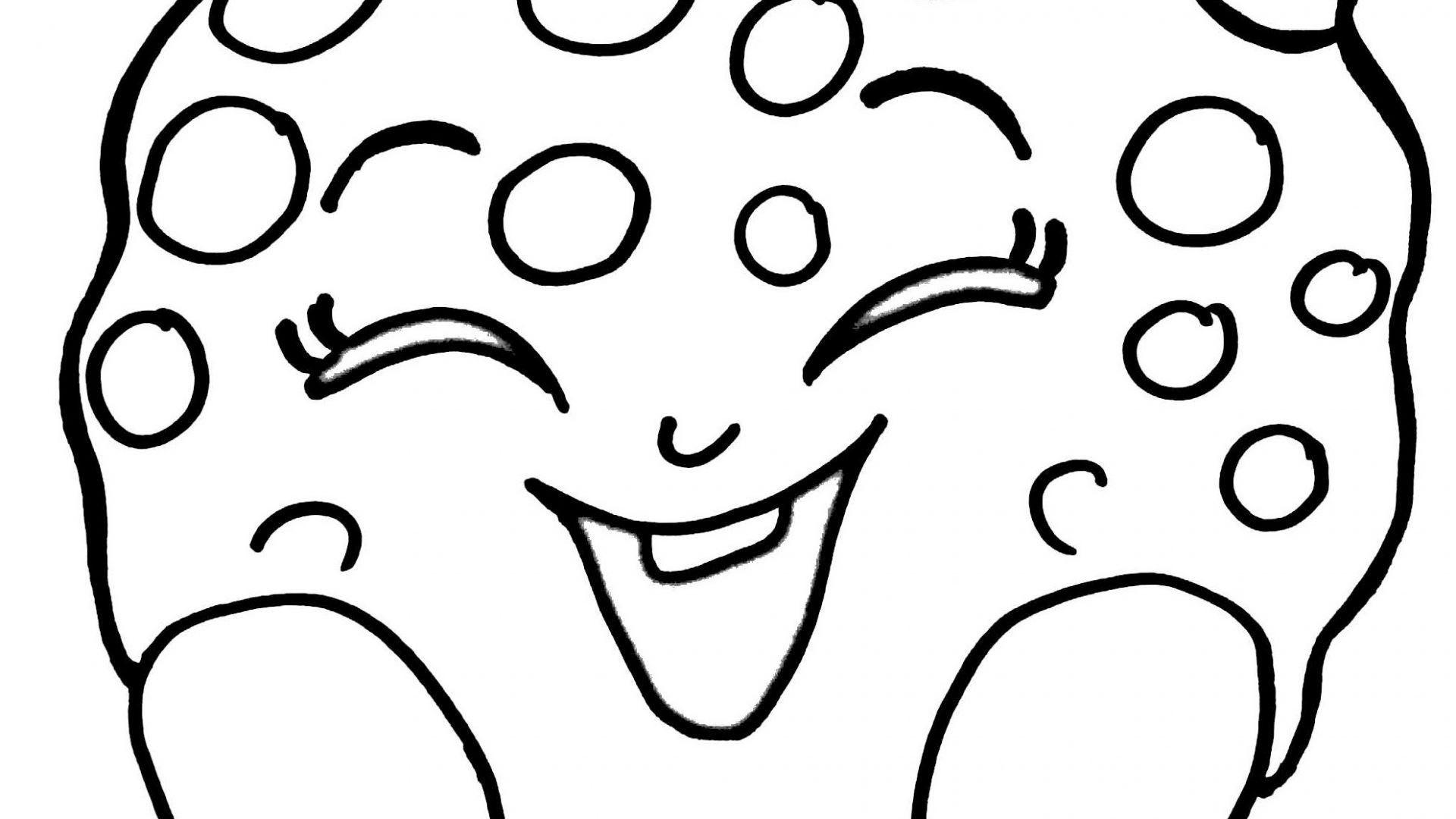1920x1080 Shopkins Coloring Pages Donut Shopkins Coloring Pages Many