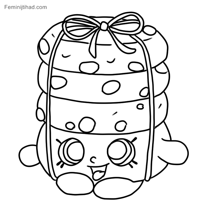 800x800 Printable Shopkins Coloring Pages To Print Coloring Pages