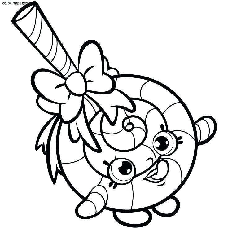 736x736 Shopkins Coloring Pages Pdf Coloring Pages Kooky Cookie Shopkins