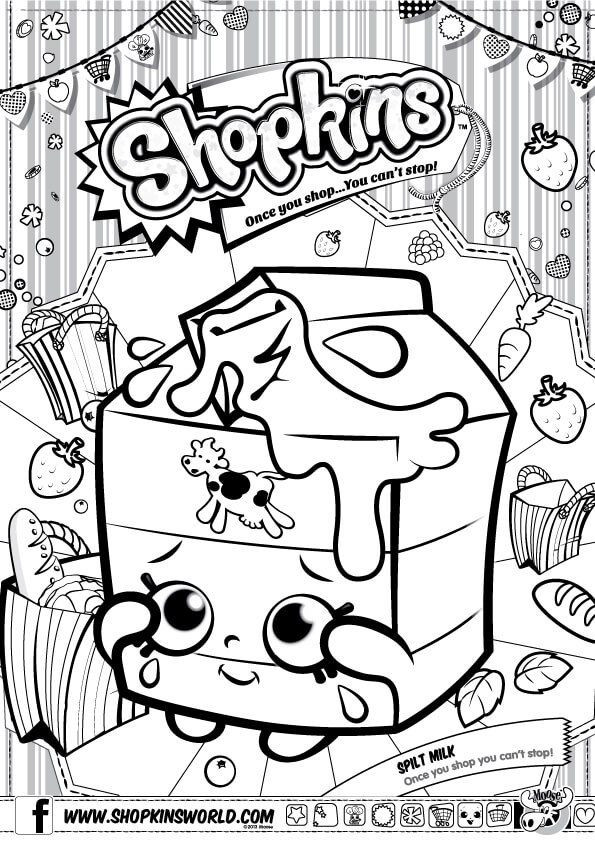 595x842 Shopkins Coloring Pages Cupcake Queen Best Of Best Shopkins