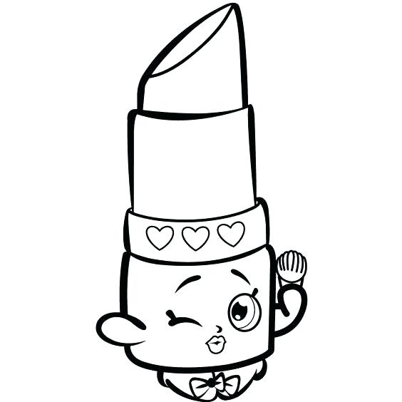 564x564 Shopkins Coloring Sheets Coloring Pages Free Shopkins Coloring