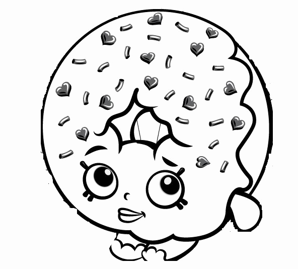 592x534 Coloring Pages For Girls Image Shopkins Coloring Pages For Girls