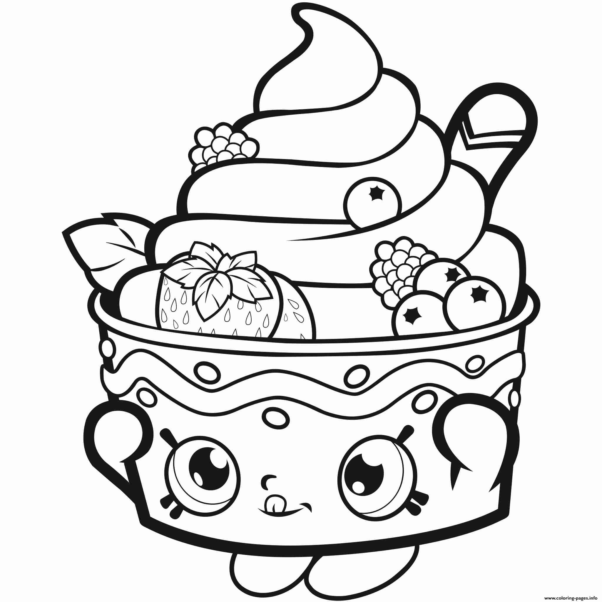 2048x2048 Shopkins Coloring Pages Free Printable Beautiful Shopkin Olegratiy