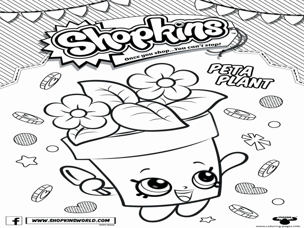1024x768 Inspirational Of Limited Edition Shopkins Coloring Pages Image