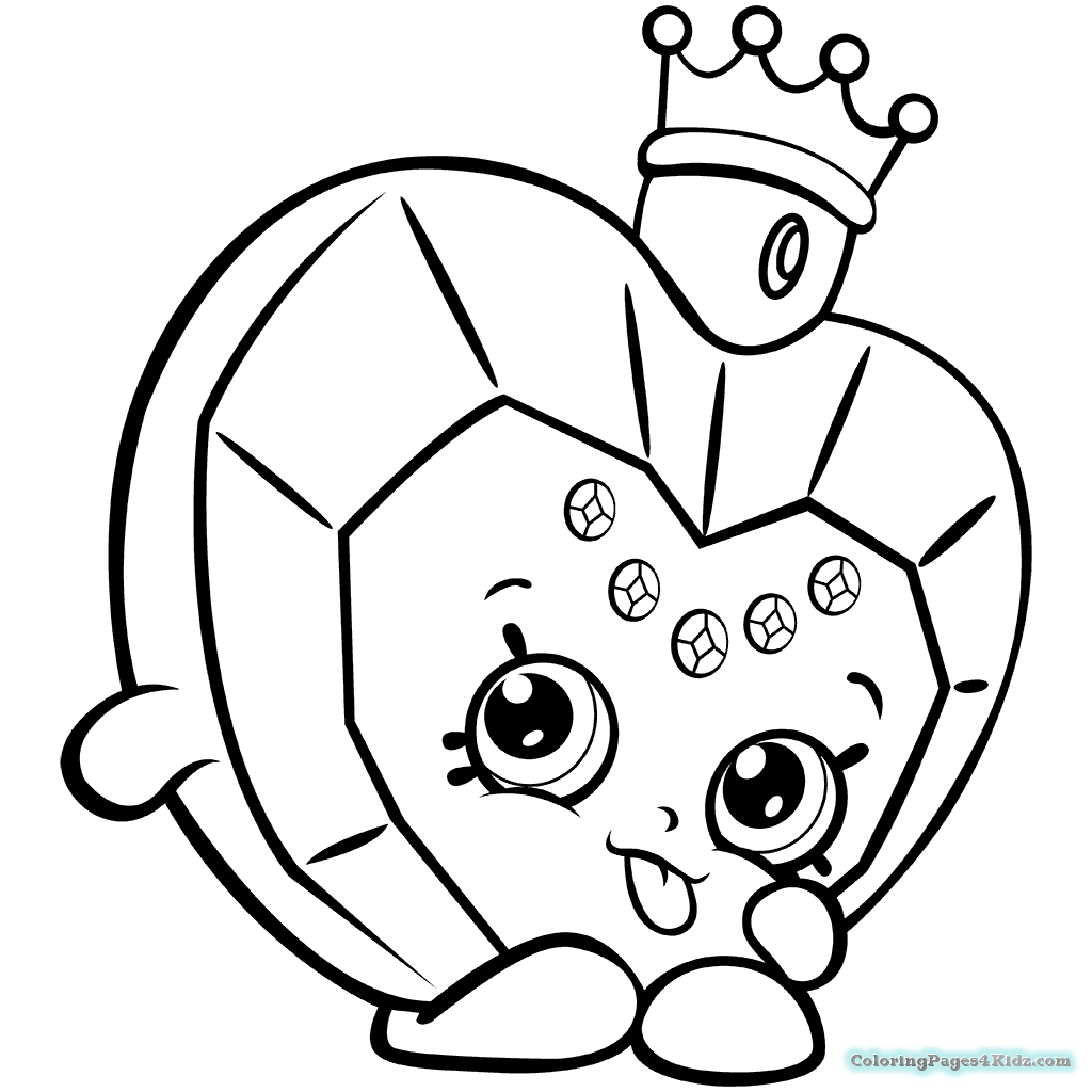 1024x1024 Shopkins Coloring Pages Season Limited Edition Coloring Pages