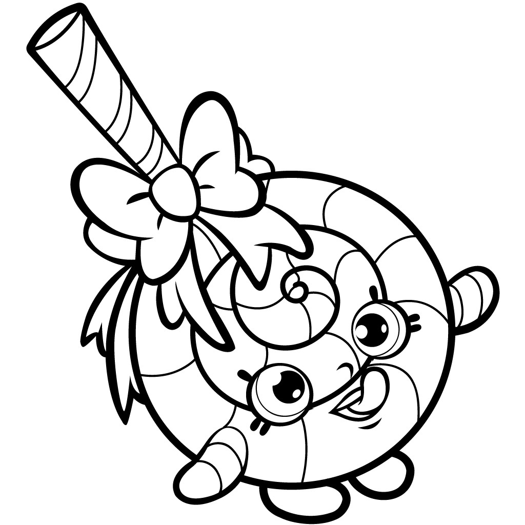 1024x1024 Shopkins Season Coloring Pages