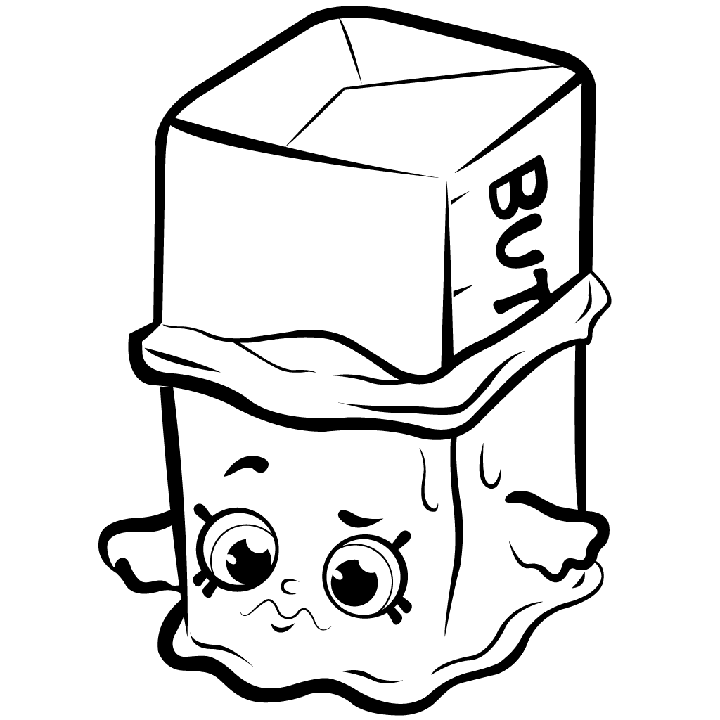 1024x1024 Printable Shopkins Coloring Pages