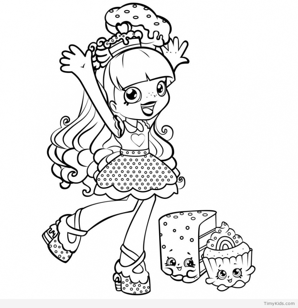 994x1024 Awesome Shopkins Coloring Pages Season Limited Edition