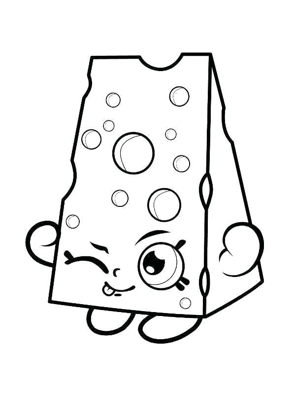 595x800 Printable Shopkins Coloring Pages Free Coloring Pages Lippy Lips